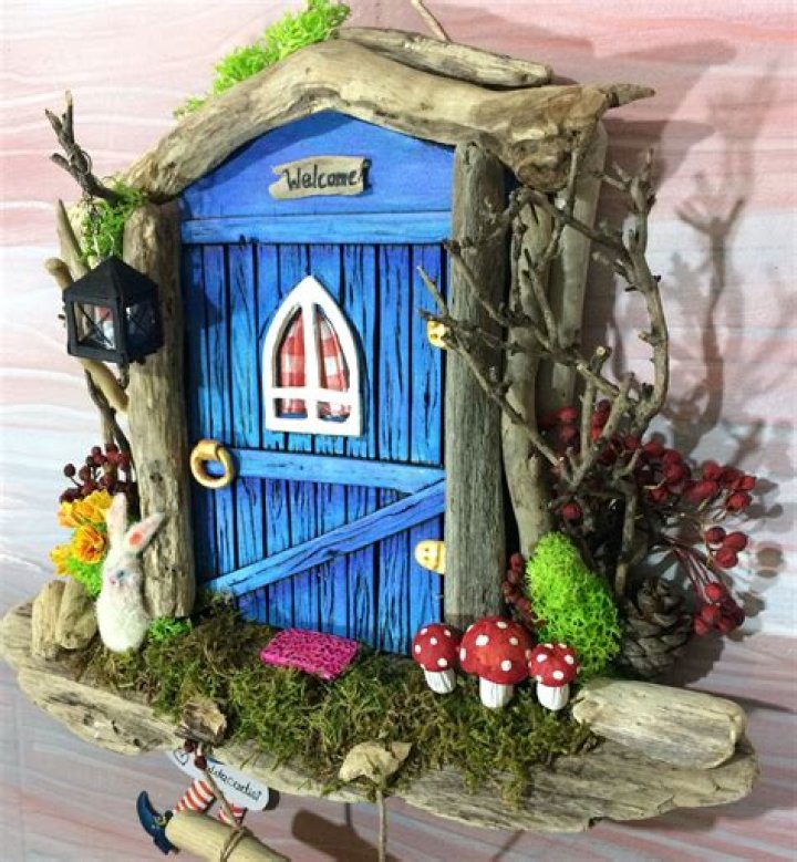 How to make fairy doors