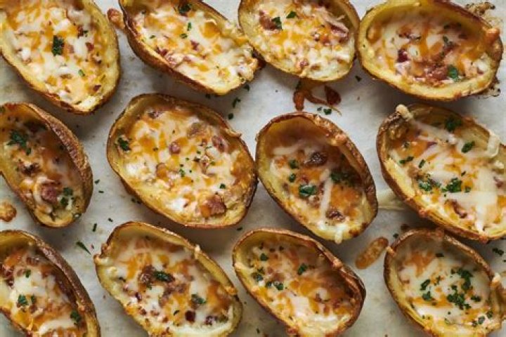How to make fried potato skins