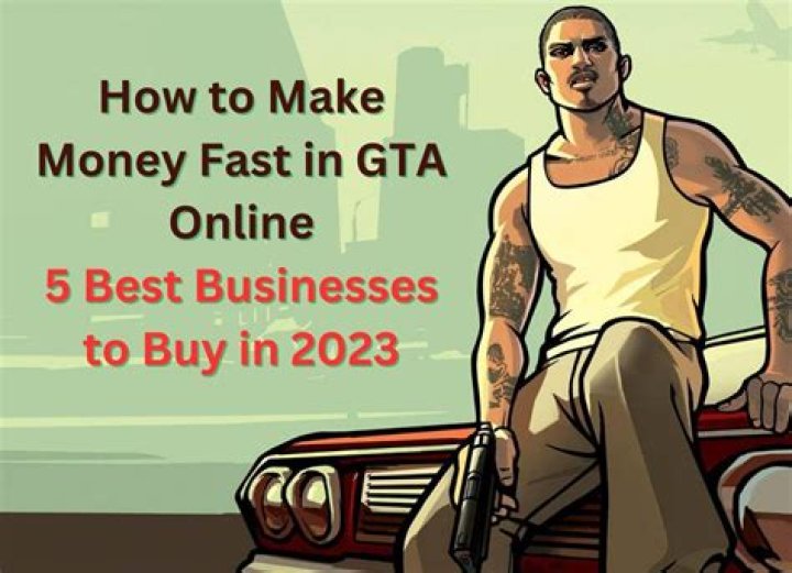 How To Make Money Fast in GTA Online in 2023