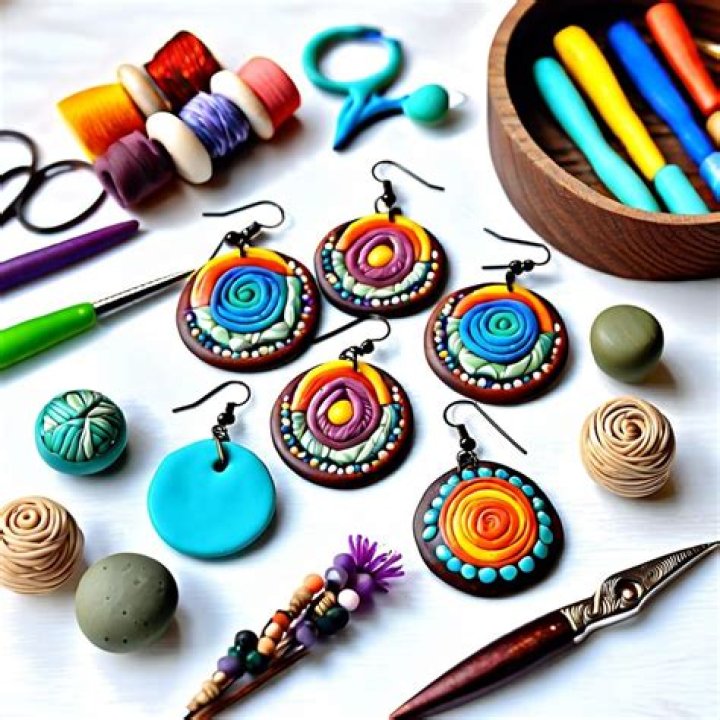 How to make polymer clay beads
