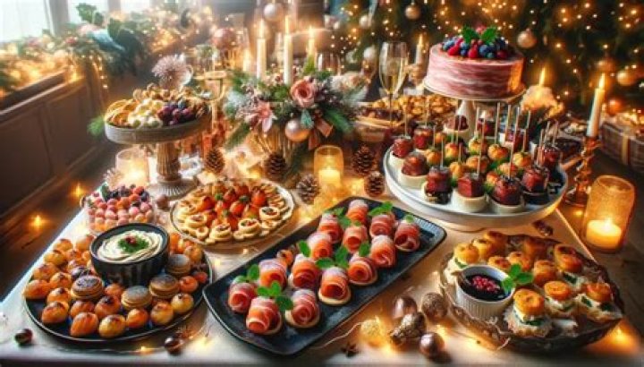 How to make the ultimate Christmas buffet for 10 people & spend £25 on food - and it's all thanks to bargains from M&S