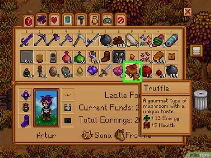How to Make Truffle Oil In Stardew Valley