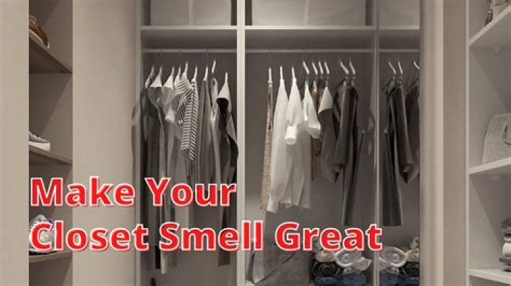 How To Make Your Closet Smell Good
