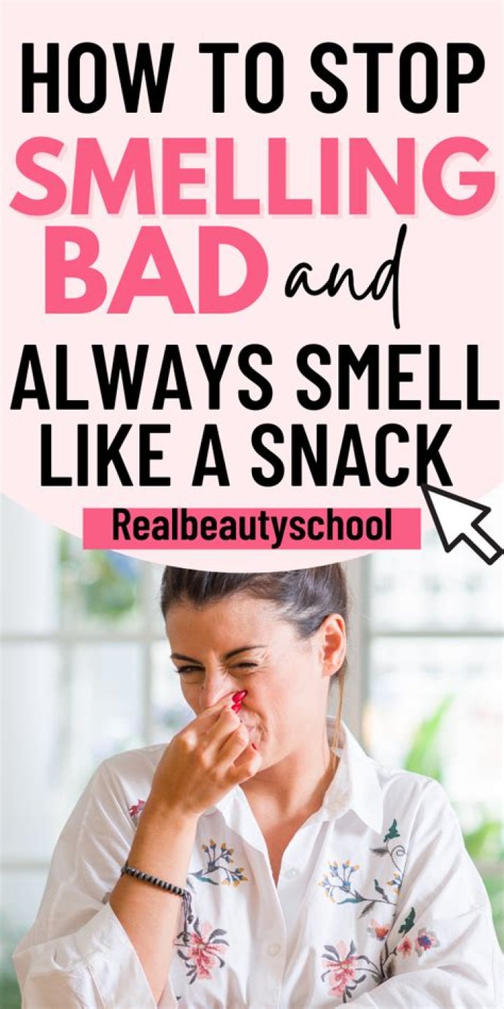 How to make yourself smell delicious