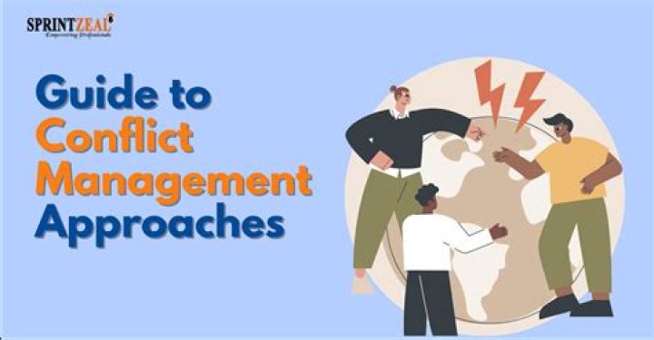 How to manage conflict
