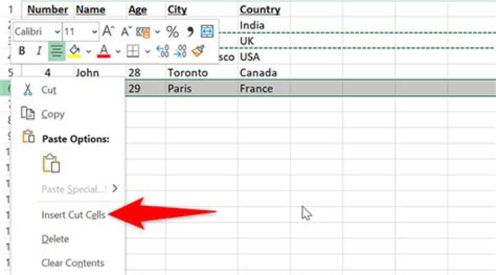 How to Move Columns and Rows in Microsoft Excel