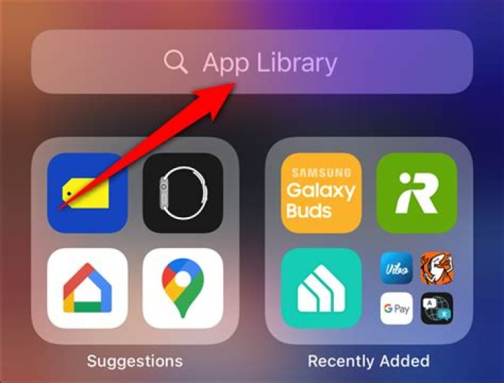 How to move iphone apps from the app library to a home screen
