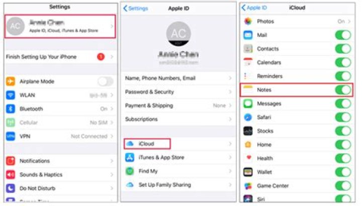 How to Move Notes from 