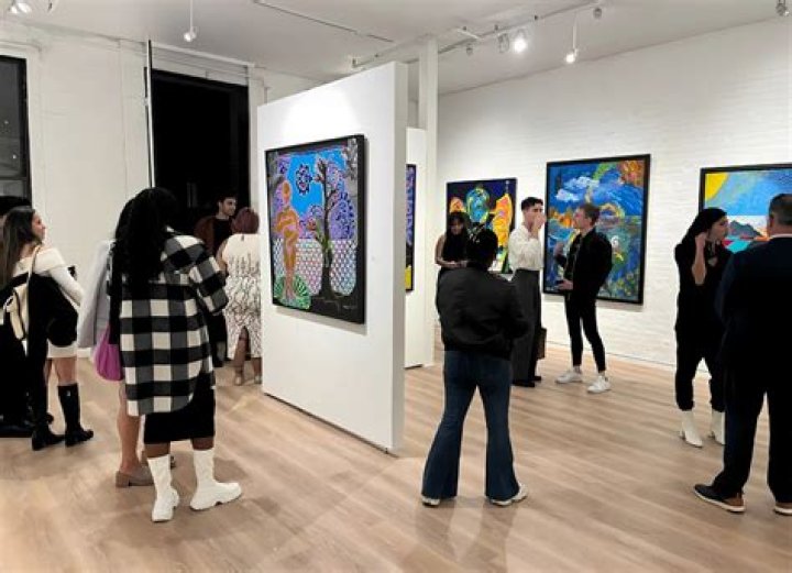 How to Name Your Solo Art Exhibition