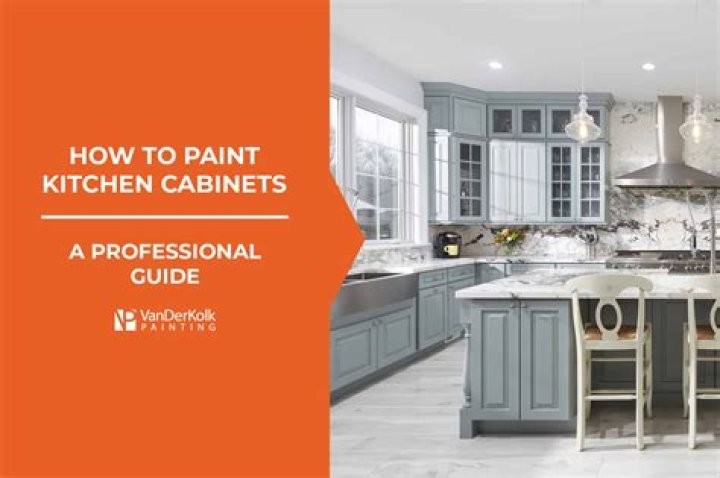 How to paint kitchen cabinets like a DIY pro