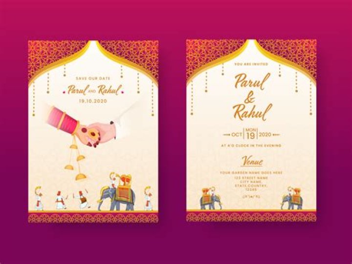 How to pick your perfect wedding invitation