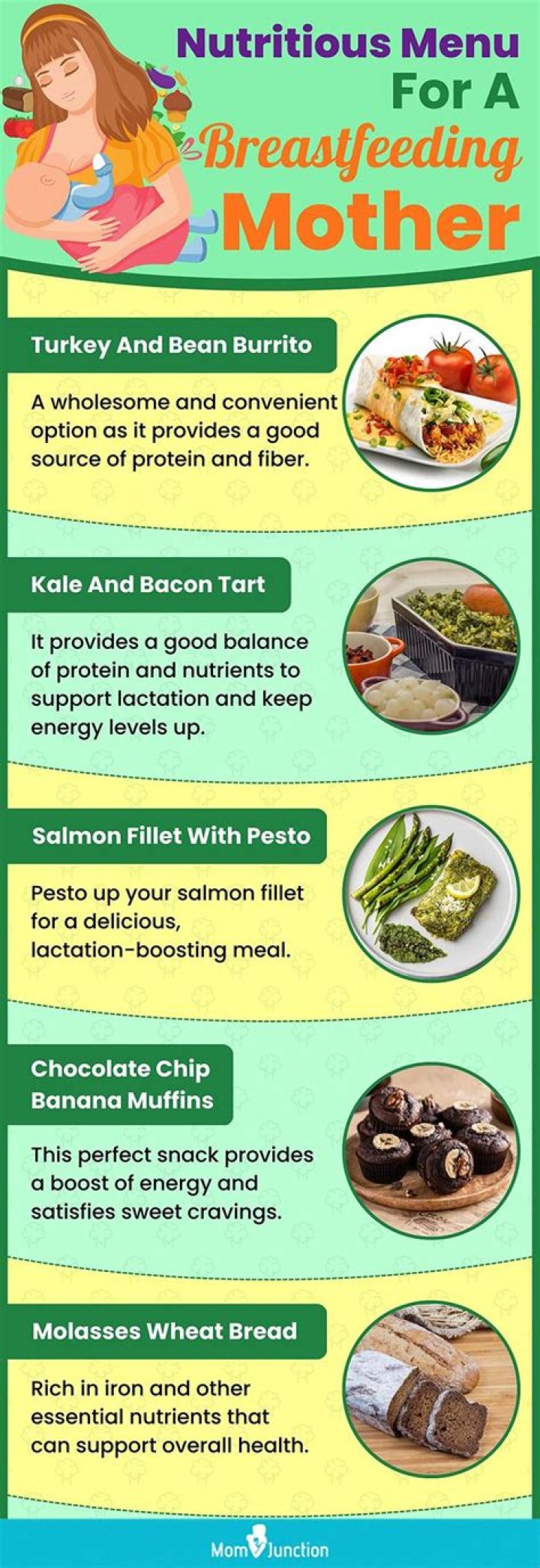How to plan a vegetarian diet for a breast feeding mom