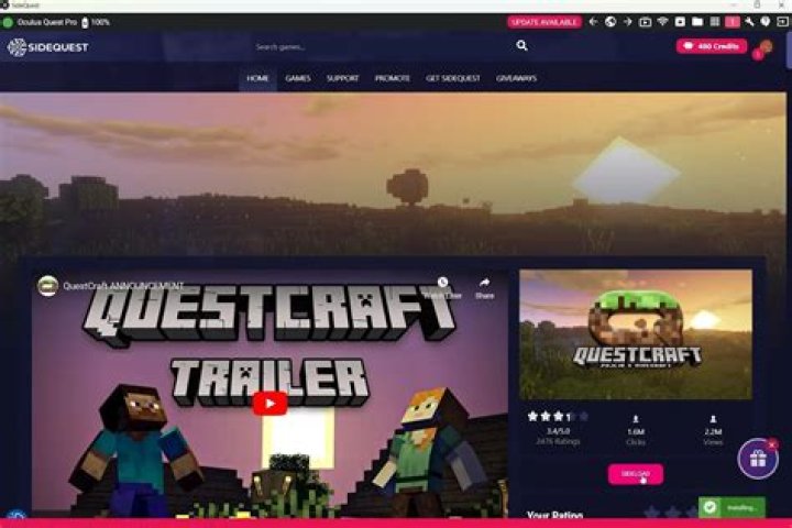 How to Play Minecraft VR on PC and Quest 2