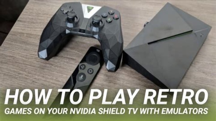 How to play retro games on your nvidia shield tv with emulators