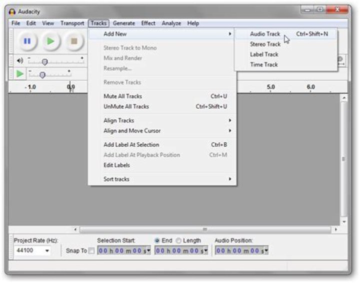 How to quickly edit multiple files in audacity