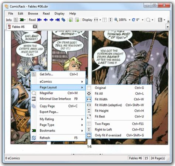 How to read comic books on your computer