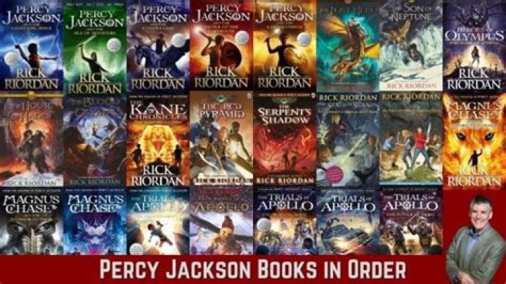 How to read Percy Jackson books in order