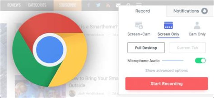 How to record a video of your chrome browser