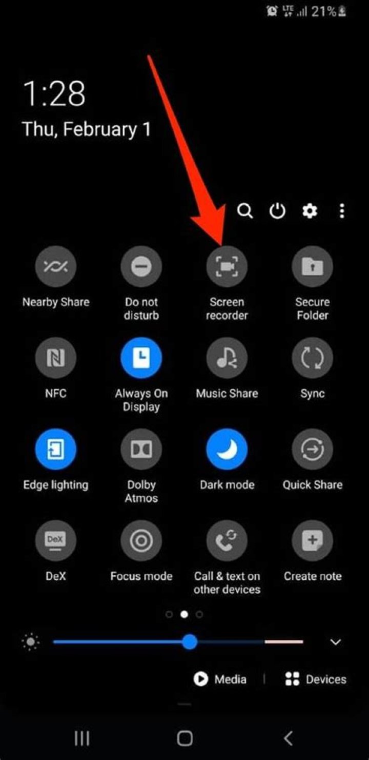 How to record your android device’s screen