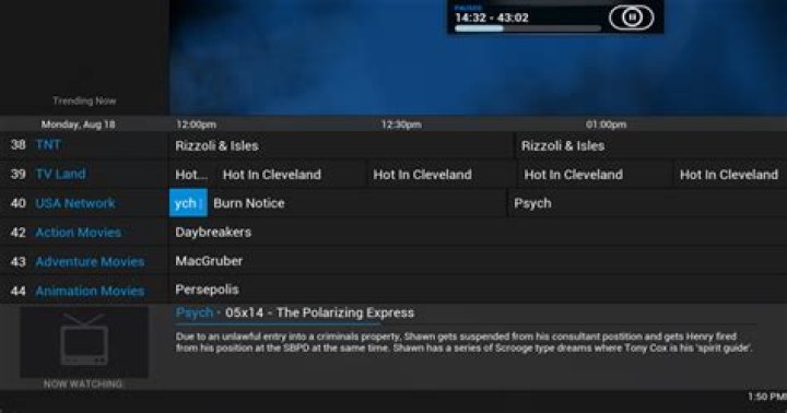 How to recreate the channel surfing experience on xbmc