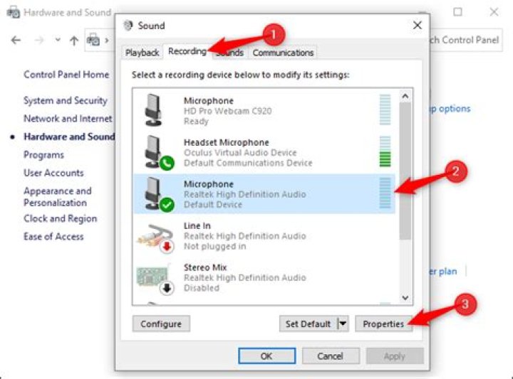 How to reduce microphone background noise on a pc