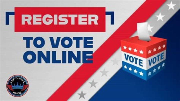 How to register to vote online