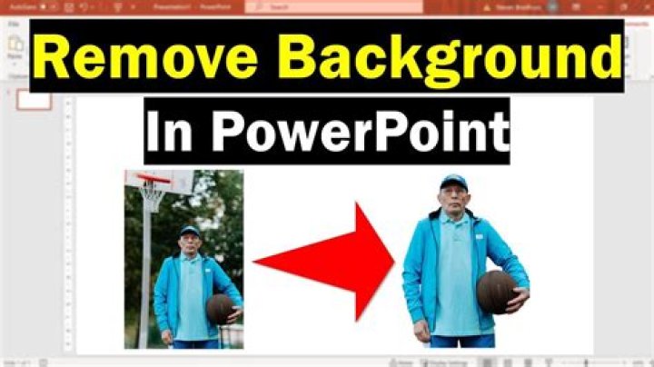 How to remove an image’s background using preview on macos