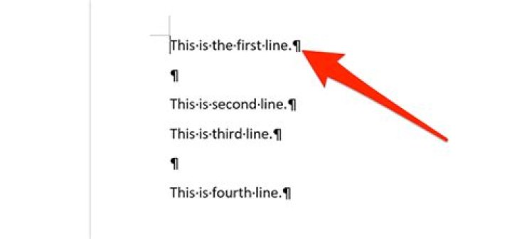 How to Remove Empty Lines from a Word Document