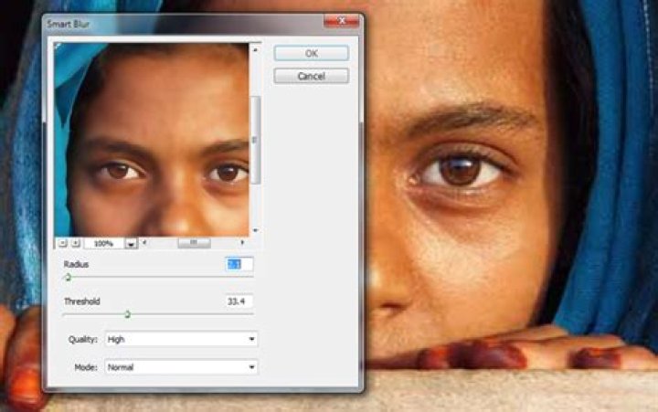 How to remove jpg artifacts and ugly image distortion from photographs