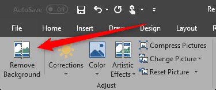 How to remove the background from a picture in microsoft word