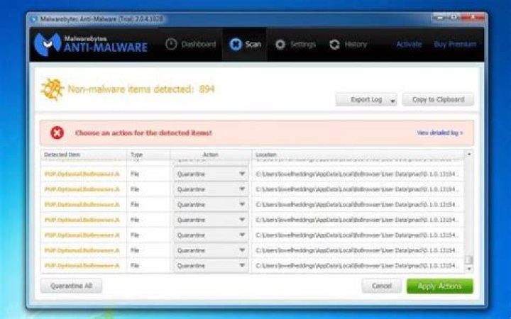 How to remove the horrible bobrowser adware / malware