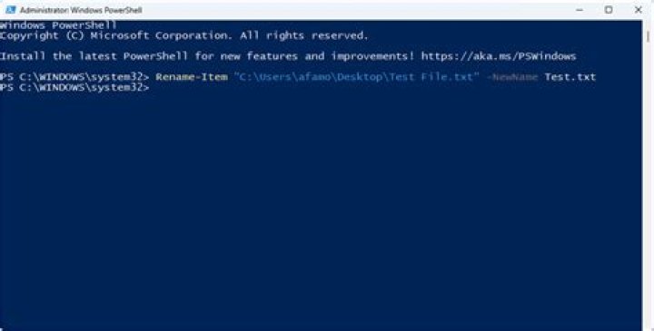 How to Rename Files With PowerShell
