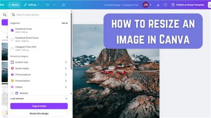 How to resize your photos the easy way