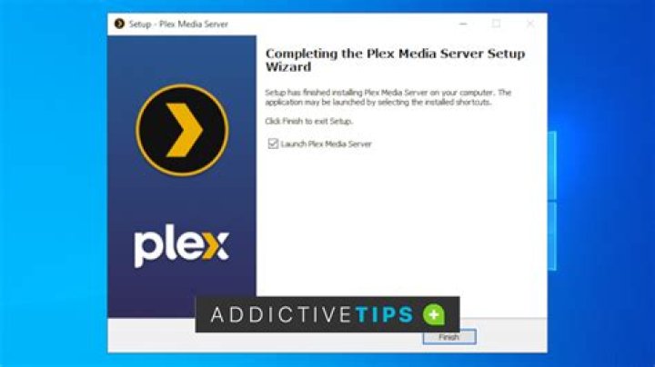 How to restart your plex media server