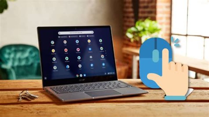 How to right-click on a chromebook