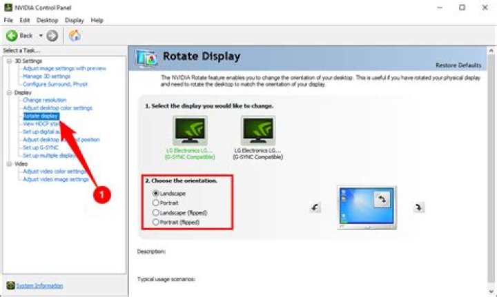How to rotate your pc’s screen (or fix a sideways screen)
