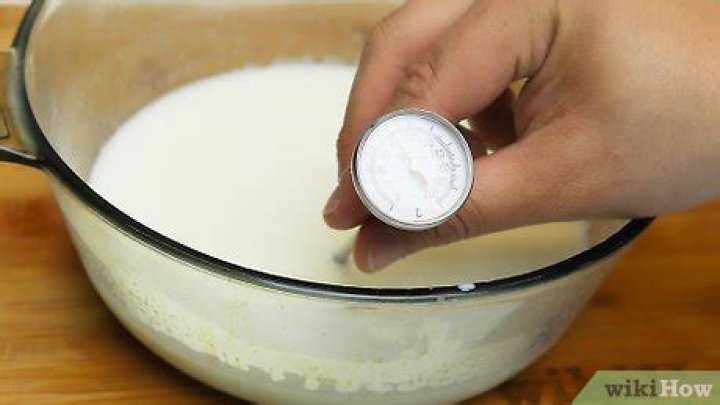 How to scald milk