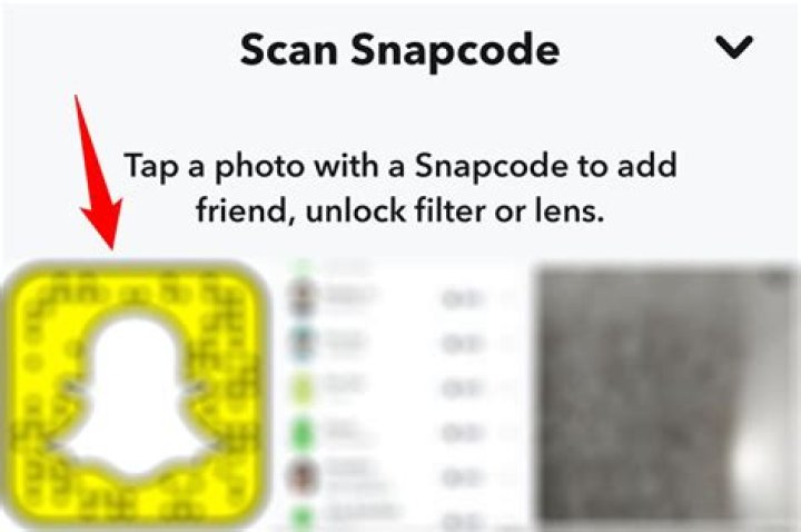 How to Scan a Snapcode in Snapchat