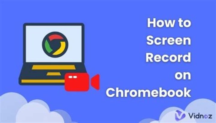 How to Screen Record on a Chromebook