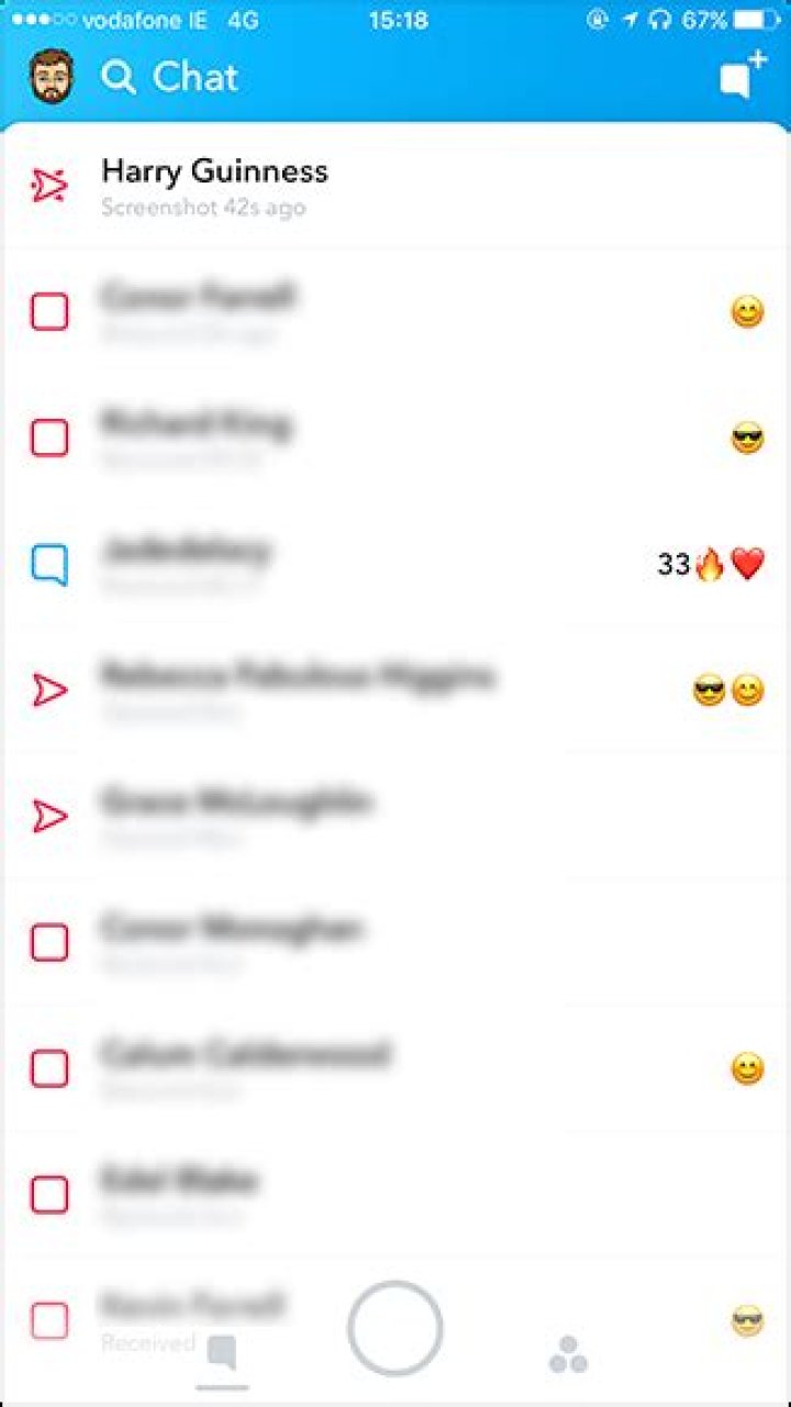 How to screenshot and share snapchat snaps