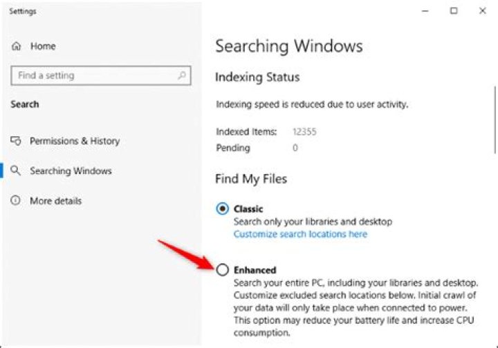 How to search all your pc’s files in windows 10’s start menu