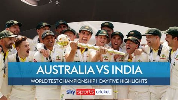 How to see Australia vs India at World Test Championship Final 2023