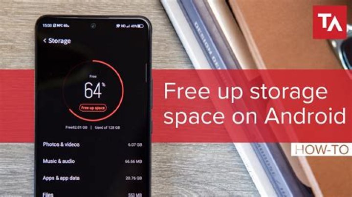 How to see what’s taking up space on your android device