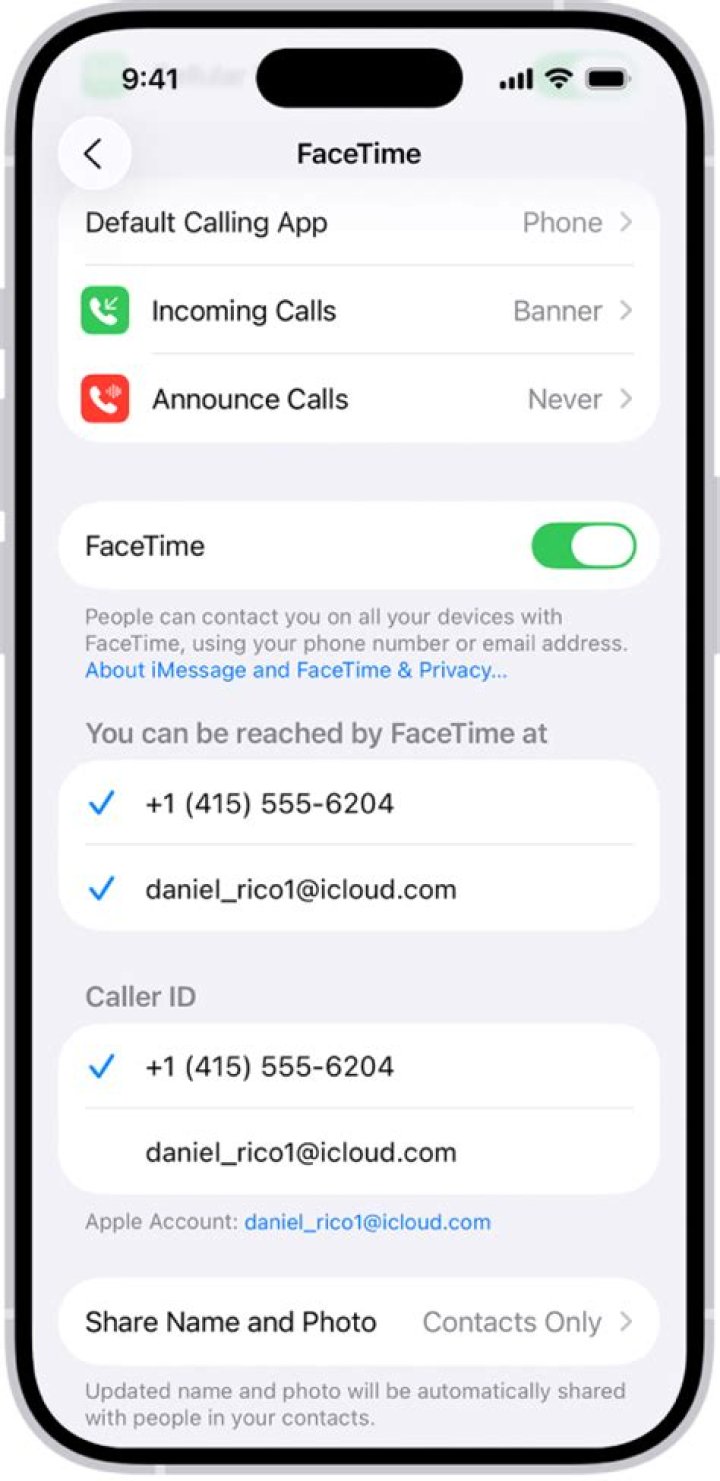 How to set up facetime on your mac