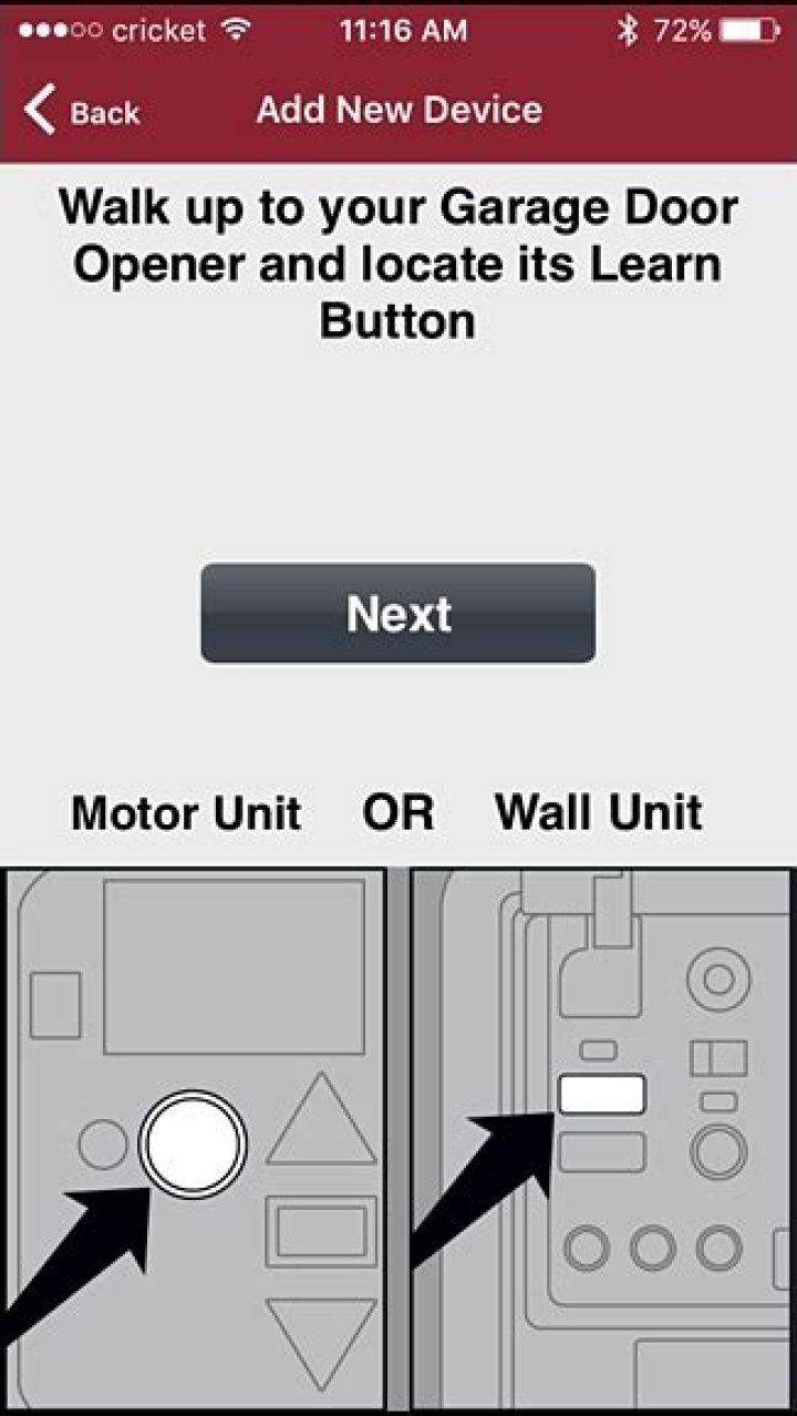 How to set up myq to open your garage door from your smartphone