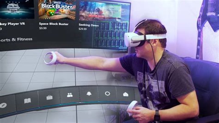 How to set up the oculus rift and start playing games