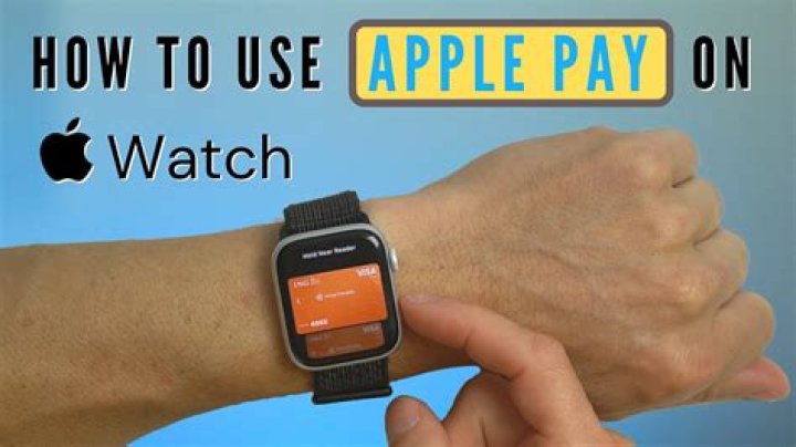 How to setup and use apple pay on your apple watch