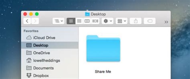 How to share a network folder from os x to windows
