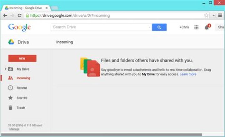 How to share files and folders from your cloud storage folder