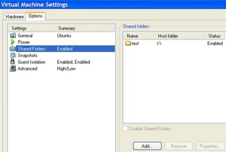 How to share folders with your ubuntu virtual machine (guest)